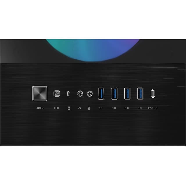 Thumbnail 2 de MSI MPG Sekira 500X Cristal Templado Negra