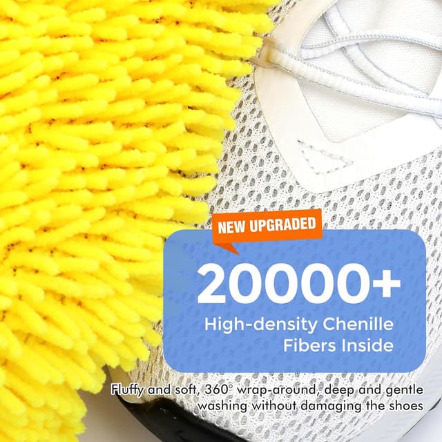 Thumbnail 2 de Teletrogy Shoe Wash Bag 7 x 13 in