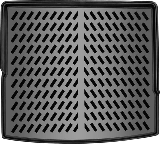 Detalle de Elmasline 3D Kofferraumwanne-Set für VW Tiguan 3 (2023–2026, CT1) – extra hoher Rand (ca. 5 cm)