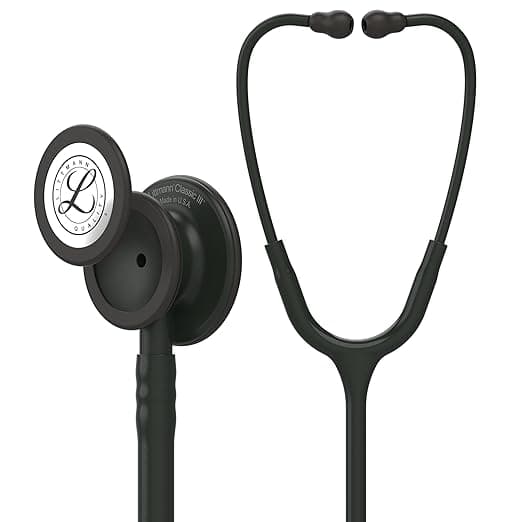Imagen de 3M Littmann Classic III Fonendoscopio Negra, 69 cm en OfertitasTOP