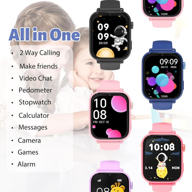 Thumbnail 5 de BJLBOJEY 4G Kids Smart Watch GPS tracker