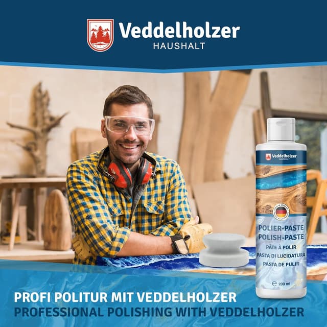 Thumbnail 6 de Veddelholzer Profi Polierpaste 200 ml