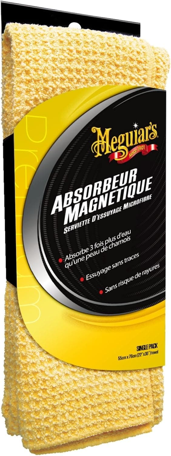 Imagen de Meguiar's X2000F Absorbeur magnétique extra large en OfertitasTOP