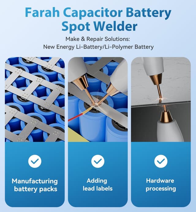 Thumbnail 3 de AWithZ Soldador de puntos 10,5 kW UF20B