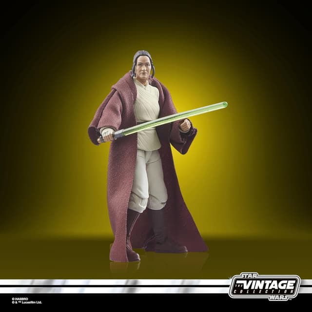 Thumbnail 6 de Star Wars Vintage: Figura Jedi Master Indara 9.5 cm 🎥