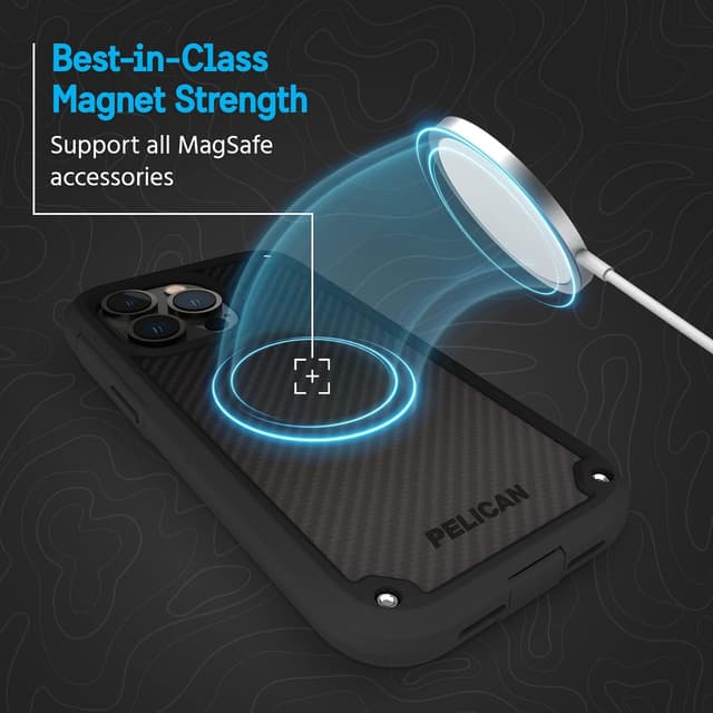 Thumbnail 4 de Pelican Shield Kevlar iPhone 14 Pro Max Case 21FT