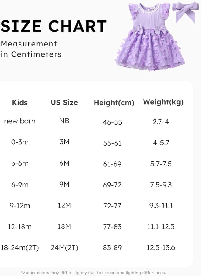 Thumbnail 5 de PatPat Robe Tulle bébé manches longues 🎀