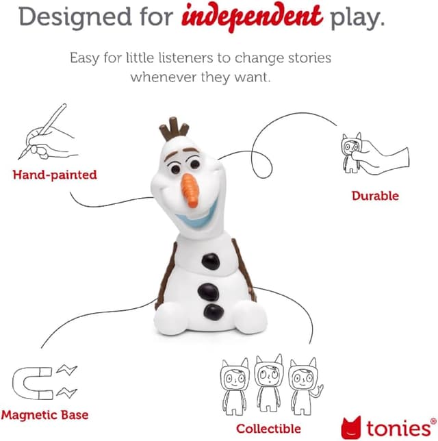 Detalle 2 de tonies Frozen Olaf audio character