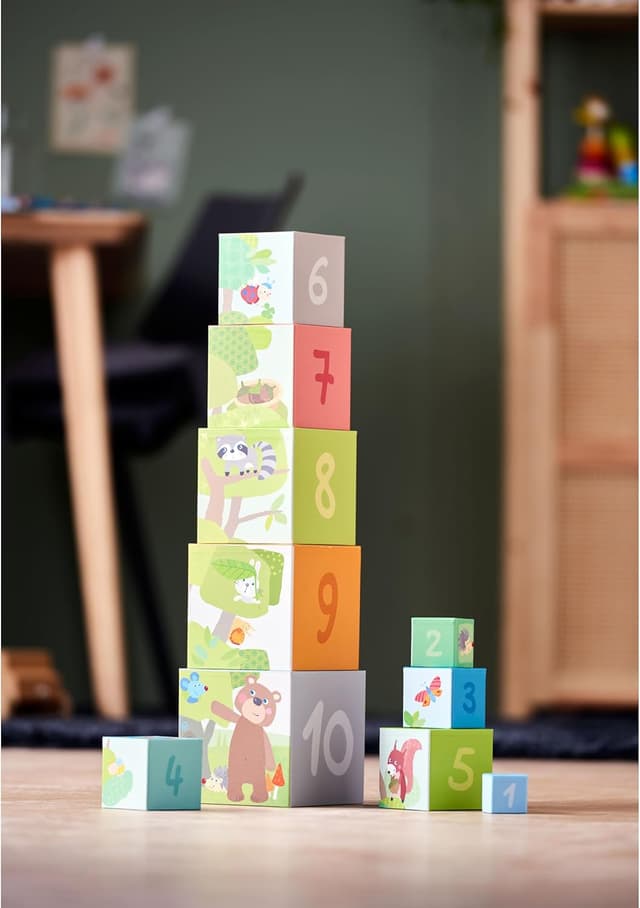 Thumbnail 6 de HABA Stapelwürfel Waldfreunde