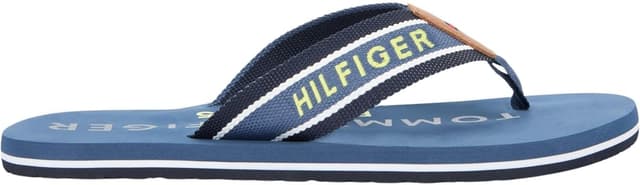 Detalle de Tommy Hilfiger Sporty Hilfiger Beach Sandal FM0FM05805 infradito da uomo