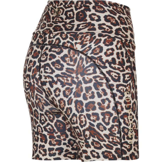 Detalle 2 de Goldbergh Short de mujer Bastet Goldbergh deportivo con estampado jaguar