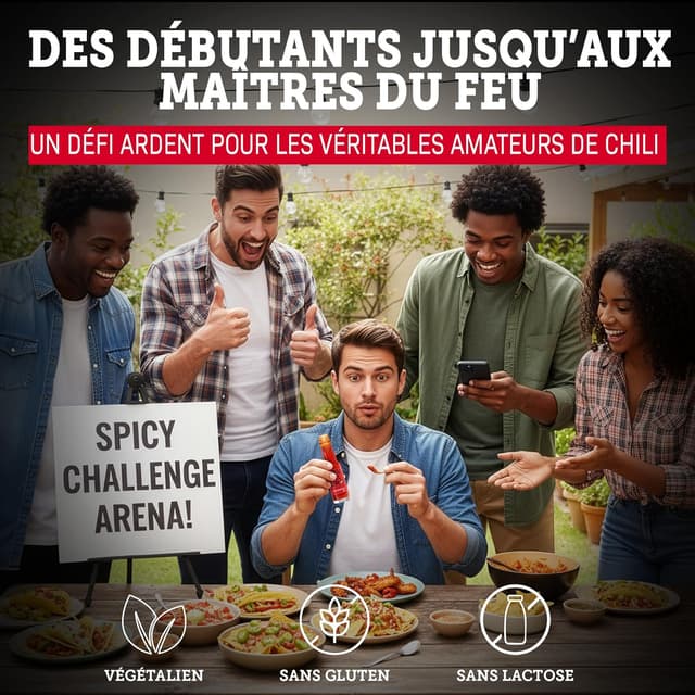 Thumbnail 5 de Start the Fire Coffret sauces piquantes 9Ă20ml đ¶