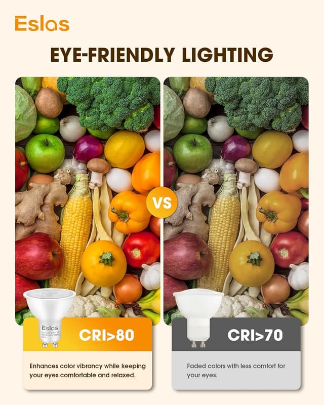 Thumbnail 5 de Eslas Gu10 LED Bulbs 6W 600Lm 3000K