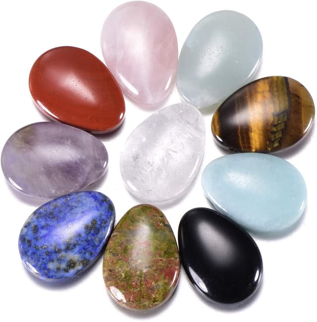 Thumbnail 4 de Morella Collar para Mujer 80 cm Colgante Gota Gemas