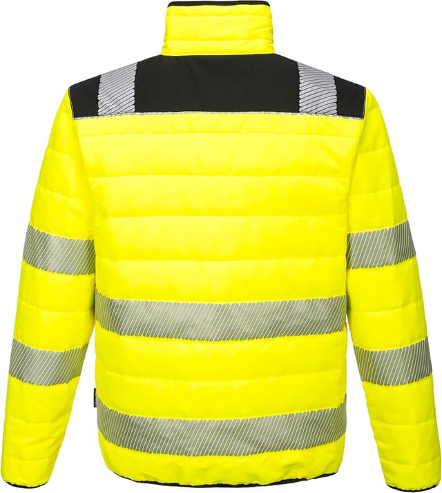 Thumbnail 1 de Portwest PW3 Hi-Vis Baffle Jacket giacca hi-vis