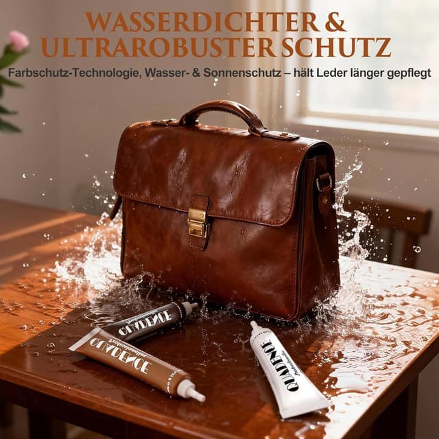 Detalle 1 de Flüssigleder Reparaturset 8-teilig für Leder