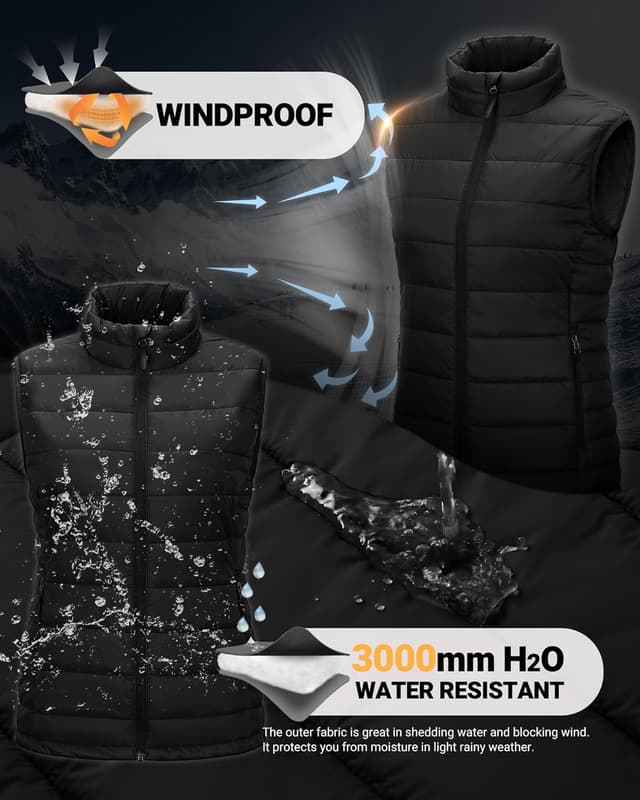 Thumbnail 3 de Outdoor Ventures Damen Packbare Steppweste