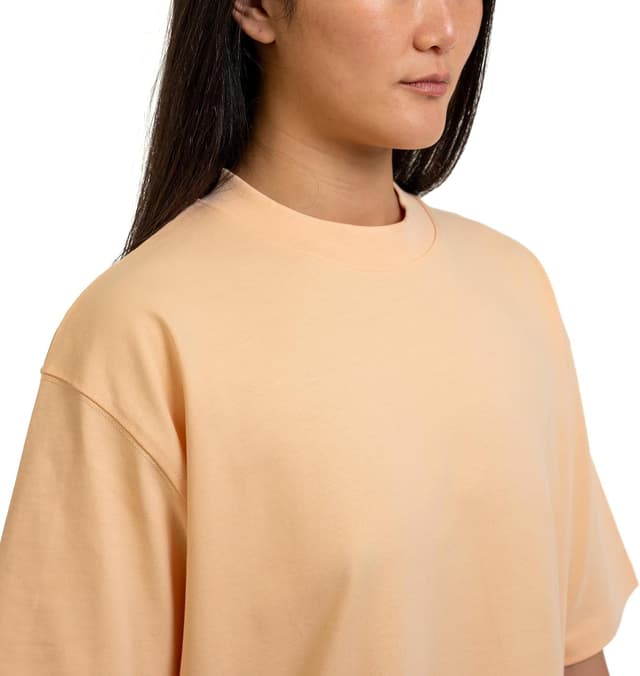 Detalle de Johnny Urban Sammy – T-shirt oversize unisexe en 100 % coton à col rond, coupe « fitted oversized »