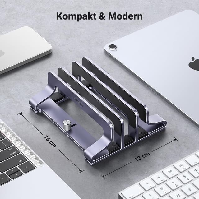 Thumbnail 6 de UGREEN Vertikaler Laptop-Ständer 3 Slot