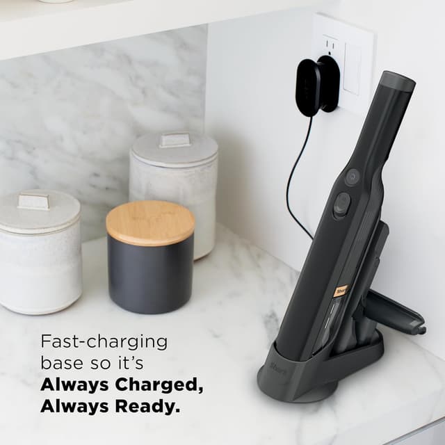 Detalle 2 de Shark WANDVAC WV201BK handheld vacuum 1.4 lbs