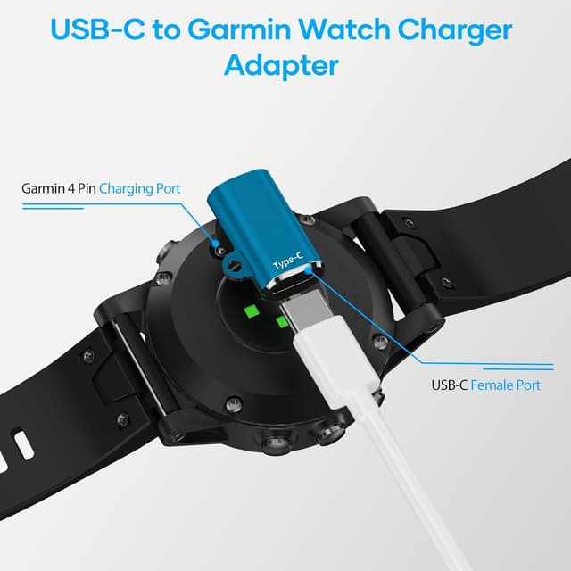 Detalle 2 de Garmin USB-C Ladeadapter 4er Set