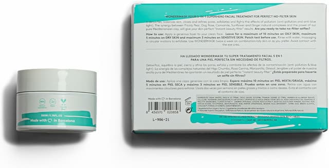 Thumbnail 5 de COCUNAT Wondermask mascarilla detox 50 ml