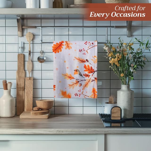 Detalle 2 de Torchons de cuisine en coton 70 x 50