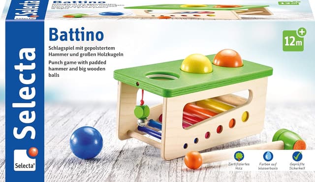 Imagen de Selecta 62017 Battino Klopfbank 22 cm en OfertitasTOP