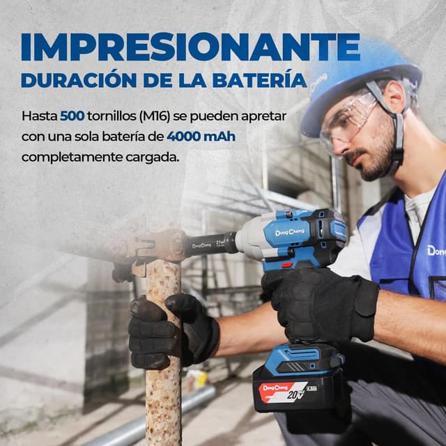 Thumbnail 3 de Dong Cheng Llave de impacto 20V 698 Nm