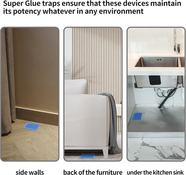 Thumbnail 4 de LULUCATCH 10-Pack Glue Traps 🪲