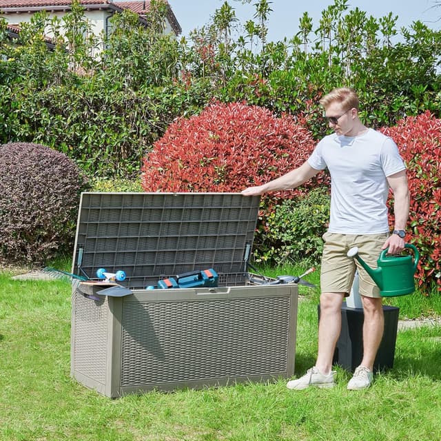 Thumbnail 5 de YITAHOME 380L Baule Esterno Resina