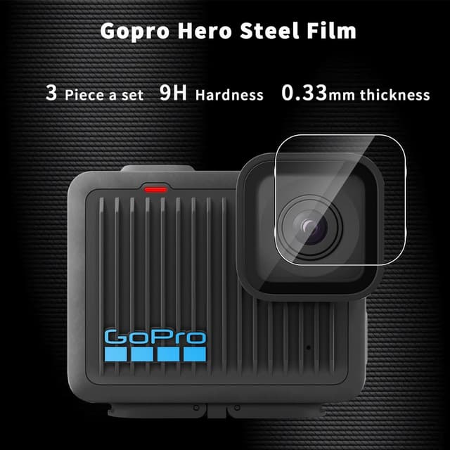 Thumbnail 1 de QULLOO Displayschutzfolie GoPro Hero LIT