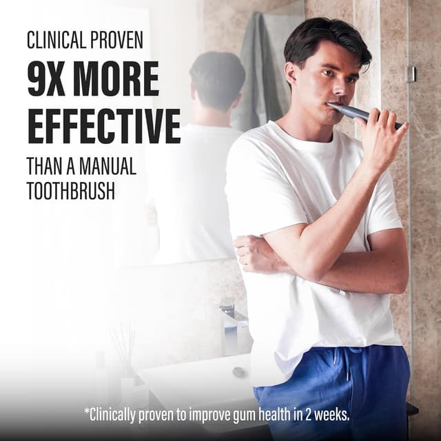 Detalle de Spotlight Oral Care Sonic Electric Toothbrush (Made by Dentists) – sonic cleaning with up to 70-day battery