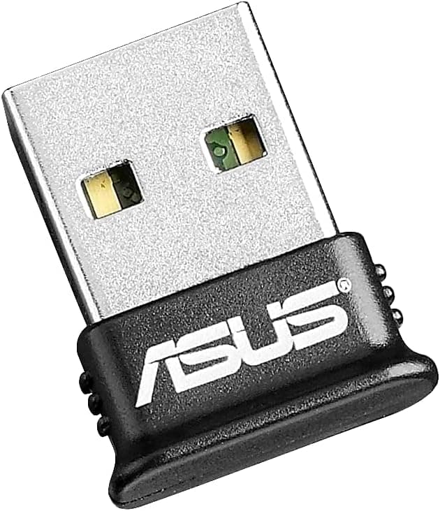 Detalle 1 de ASUS USB-BT500 — adaptateur USB Bluetooth 5.0 (rétrocompatibilité Bluetooth 2.1 à 4.x)