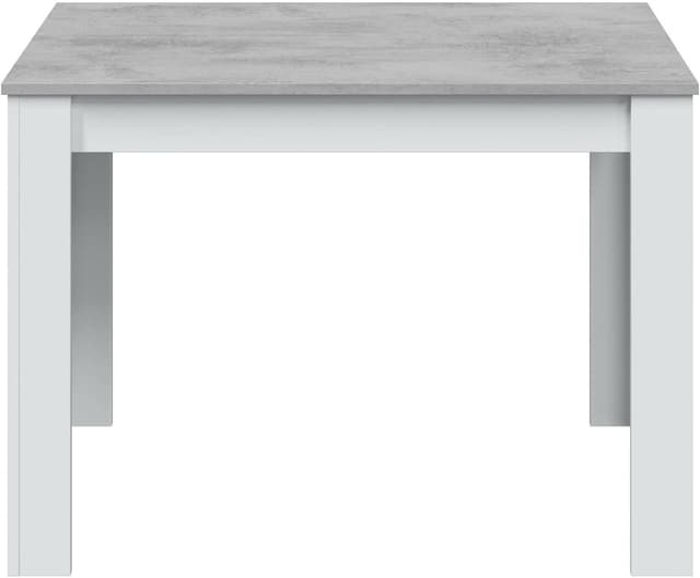Thumbnail 4 de Dmora Lowell tavolo fisso 109x67x78 cm bianco/cemento