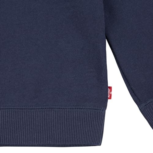 Thumbnail 4 de Levi's Kids Batwing Crewneck 5A, azul