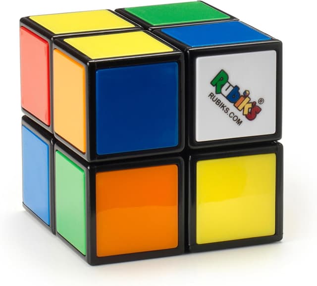 Thumbnail 6 de Rubik’s 2x2 Rubik’s Cube original (casse-tête) pour enfants et adultes