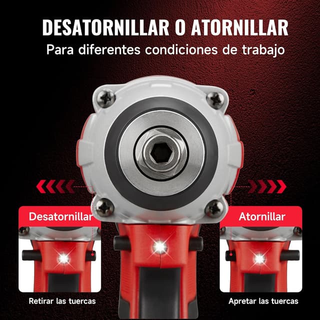 Thumbnail 4 de TEENO Juego de Herramientas Eléctricas 3 piezas 20V