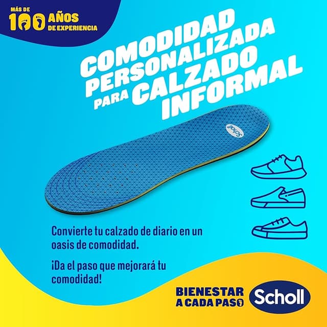 Thumbnail 3 de Scholl GelActiv Plantillas Uso Diario talla 40‑46,5