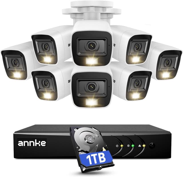Imagen de ANNKE 3K Lite 1 TB Security System en OfertitasTOP