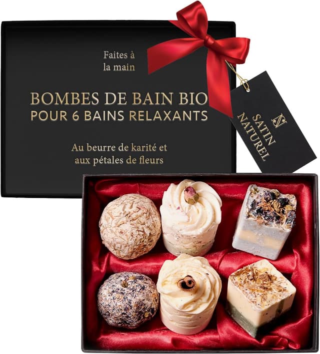 Imagen de Satin Naturel Coffret Bombe de Bain 6 en OfertitasTOP