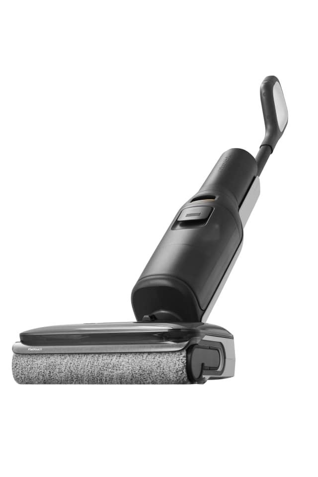 Detalle 1 de Roborock F25 w/CS: aspirador de escoba sin cable para seco y húmedo con gran potencia de succión