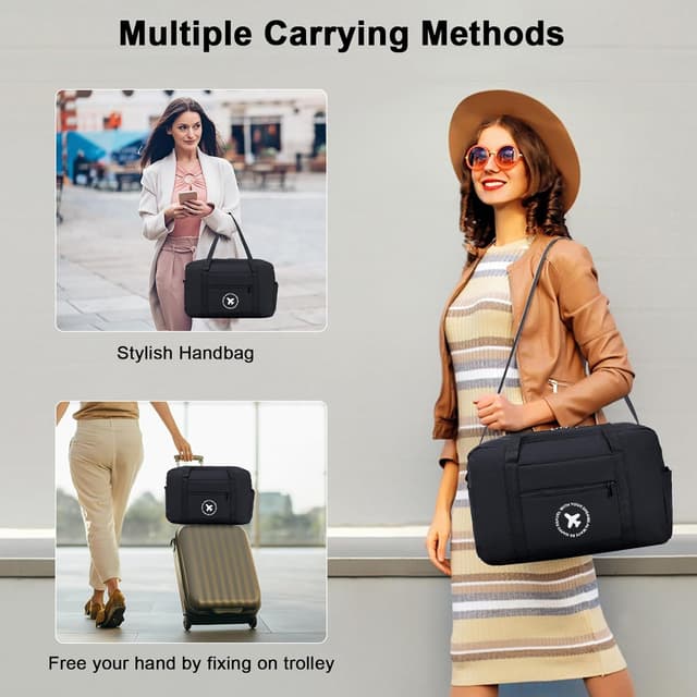 Thumbnail 2 de BAGZY Sac de Voyage Pliable 40x20x25