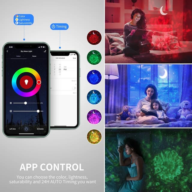 Thumbnail 1 de Projecteur Ciel Etoile 3 en 1