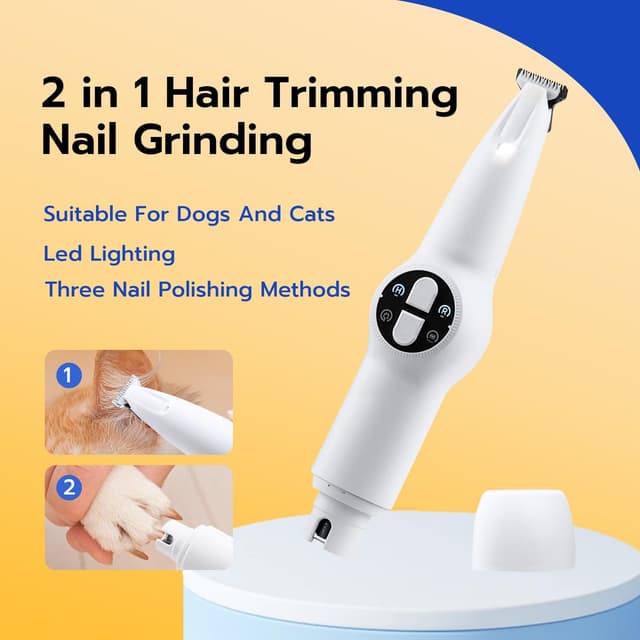 Thumbnail 1 de Tolesum 2 en 1 tondeuse chien 🐾