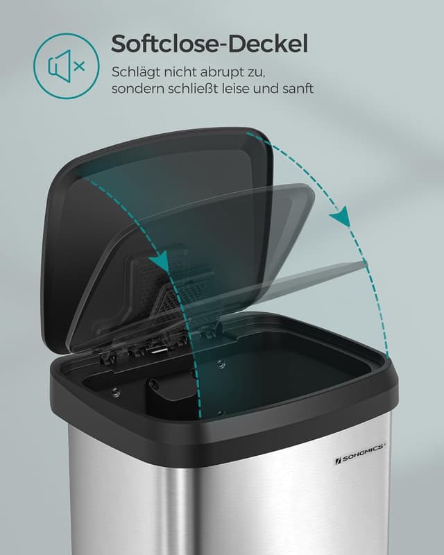 Detalle 2 de Mülleimer Küche 68 Liter LTB520E68