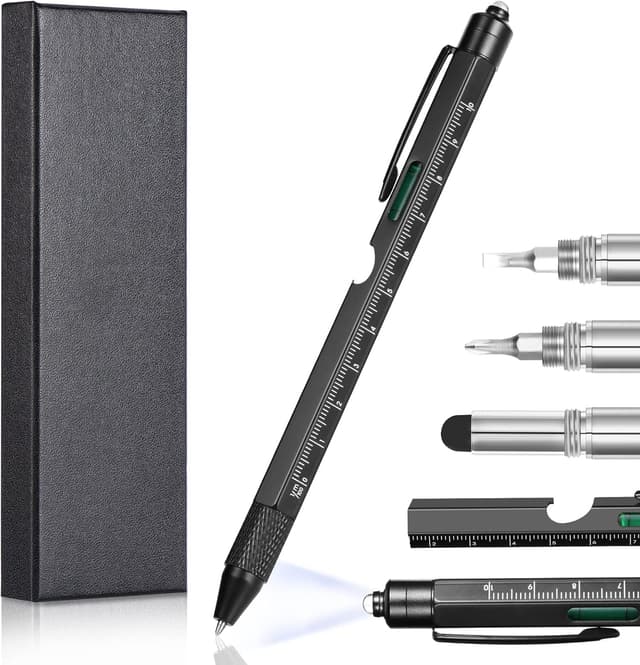 Detalle de Vinabo 9 in 1 Penna multifunzione ⛏