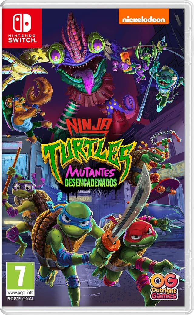 Thumbnail 6 de Teenage Mutant Ninja Turtles: Mutantes desencadenados - PS4