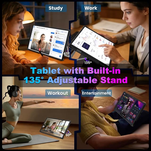 Thumbnail 5 de jumper 15,4 Zoll Tablet Android 15