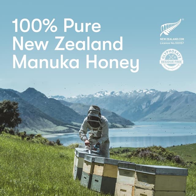 Thumbnail 7 de New Zealand Honey Co. Manuka MGO 514+ 🐝 250g